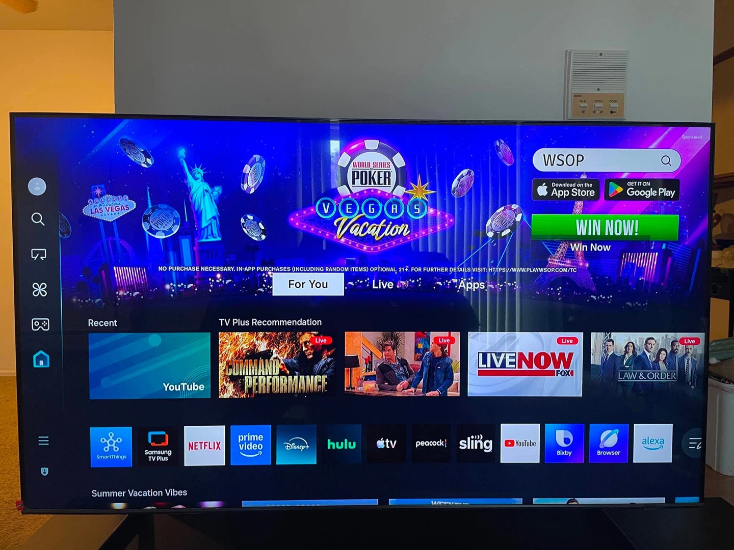 Samsung 65" Class QLED 4K Q60D TV - photo 5