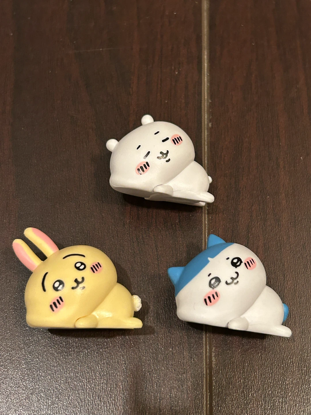 Chiikawa MochiMochi Mascot Figures - Set of 3