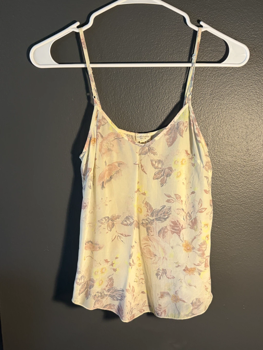 Wilfred Floral Silk Cami