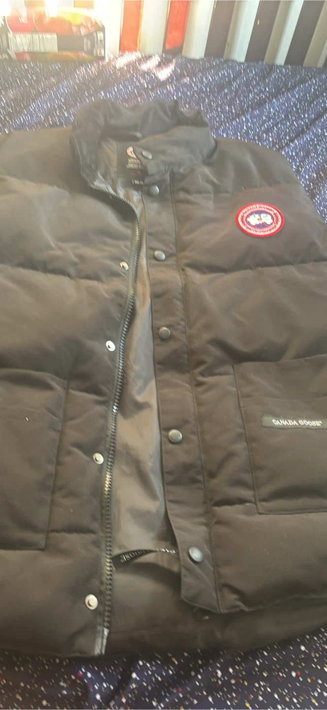 Canada goose vest