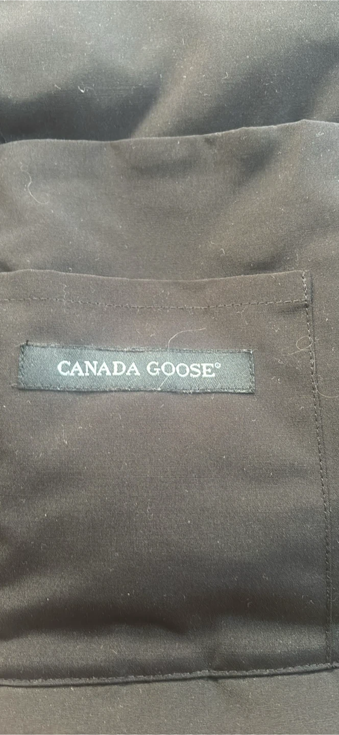 Canada goose vest - photo 3