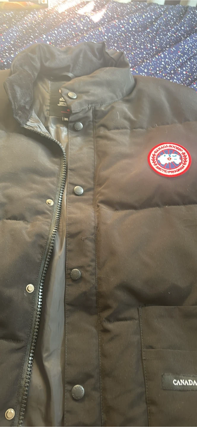 Canada goose vest - photo 4