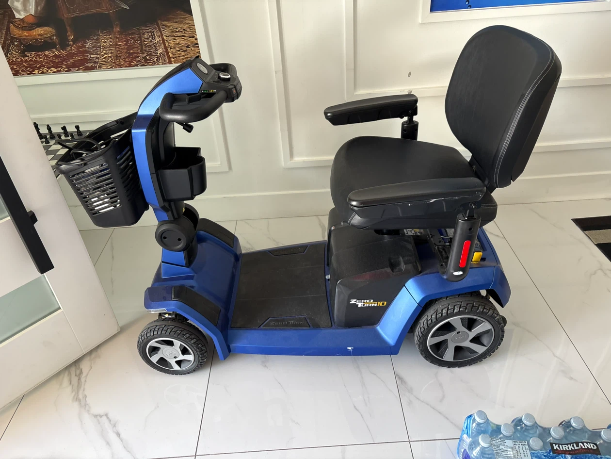 Pride Zero Turn 10 Mobility Scooter