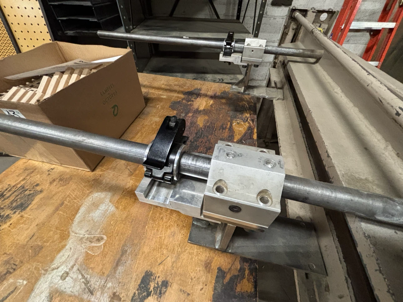 Vintage Metal Shear Machine - photo 2