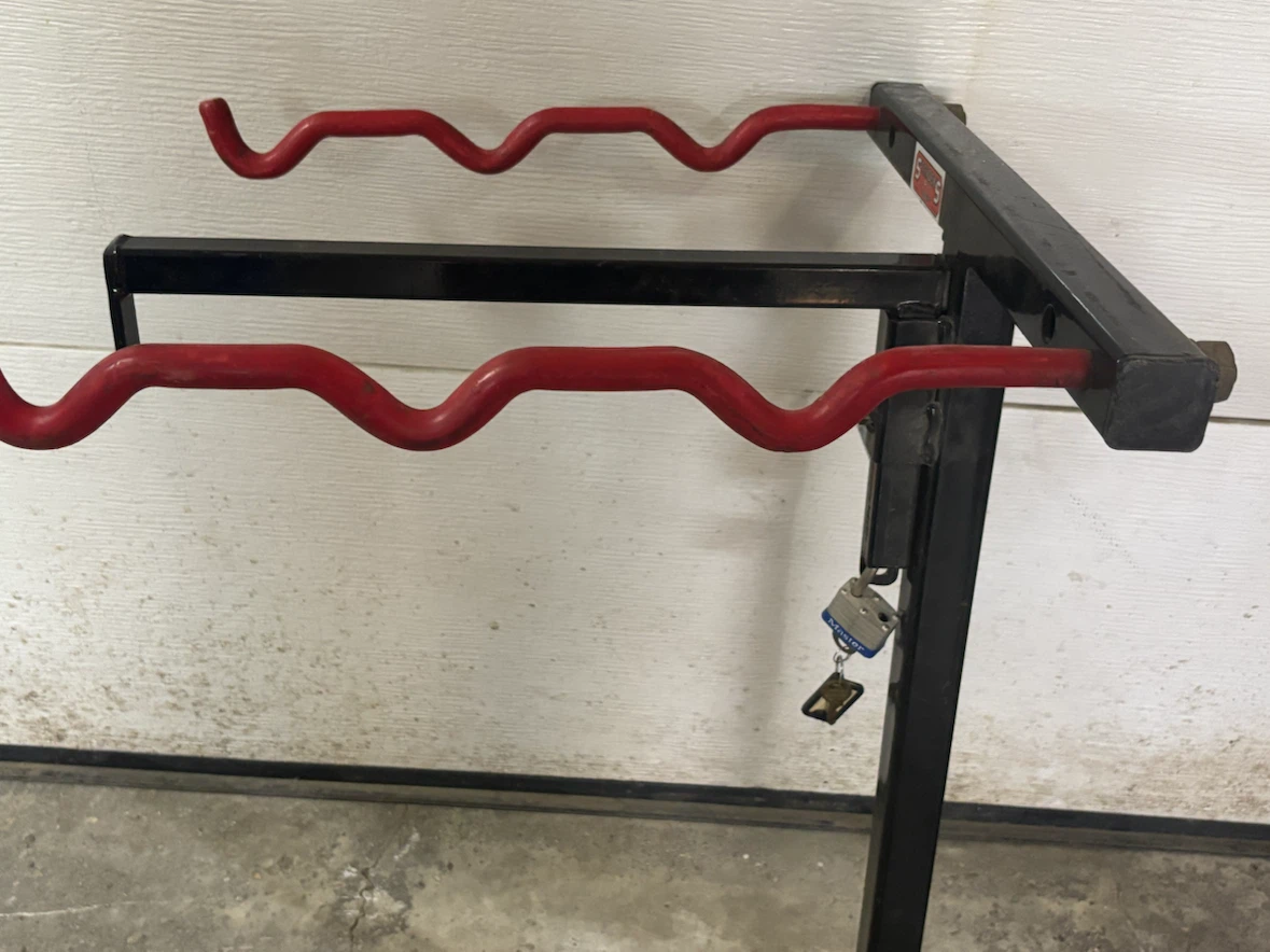 Standen’s Heavy-Duty 3-Bike Hitch Rack Solid Steel & Secure - photo 2