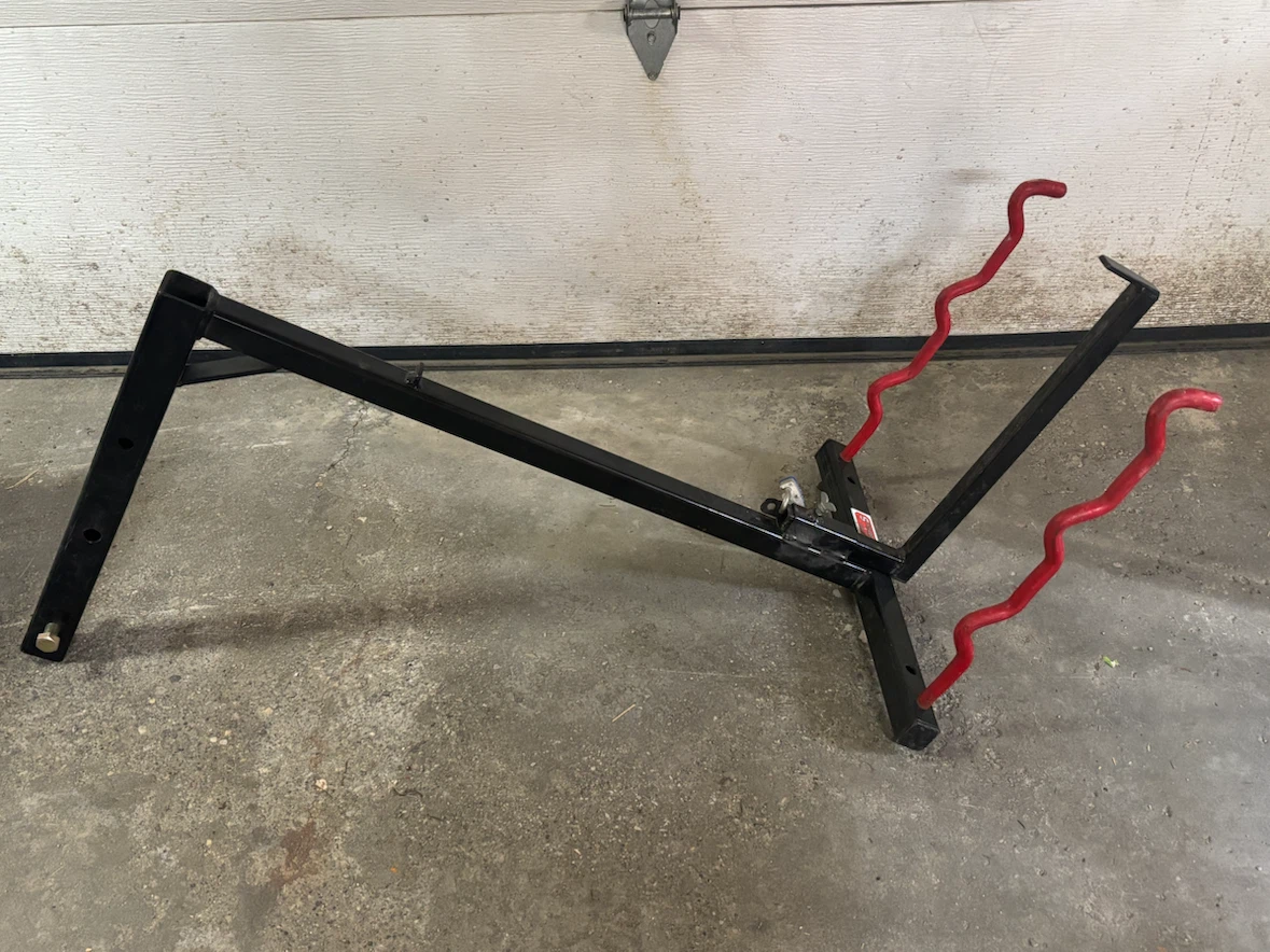 Standen’s Heavy-Duty 3-Bike Hitch Rack Solid Steel & Secure - photo 3