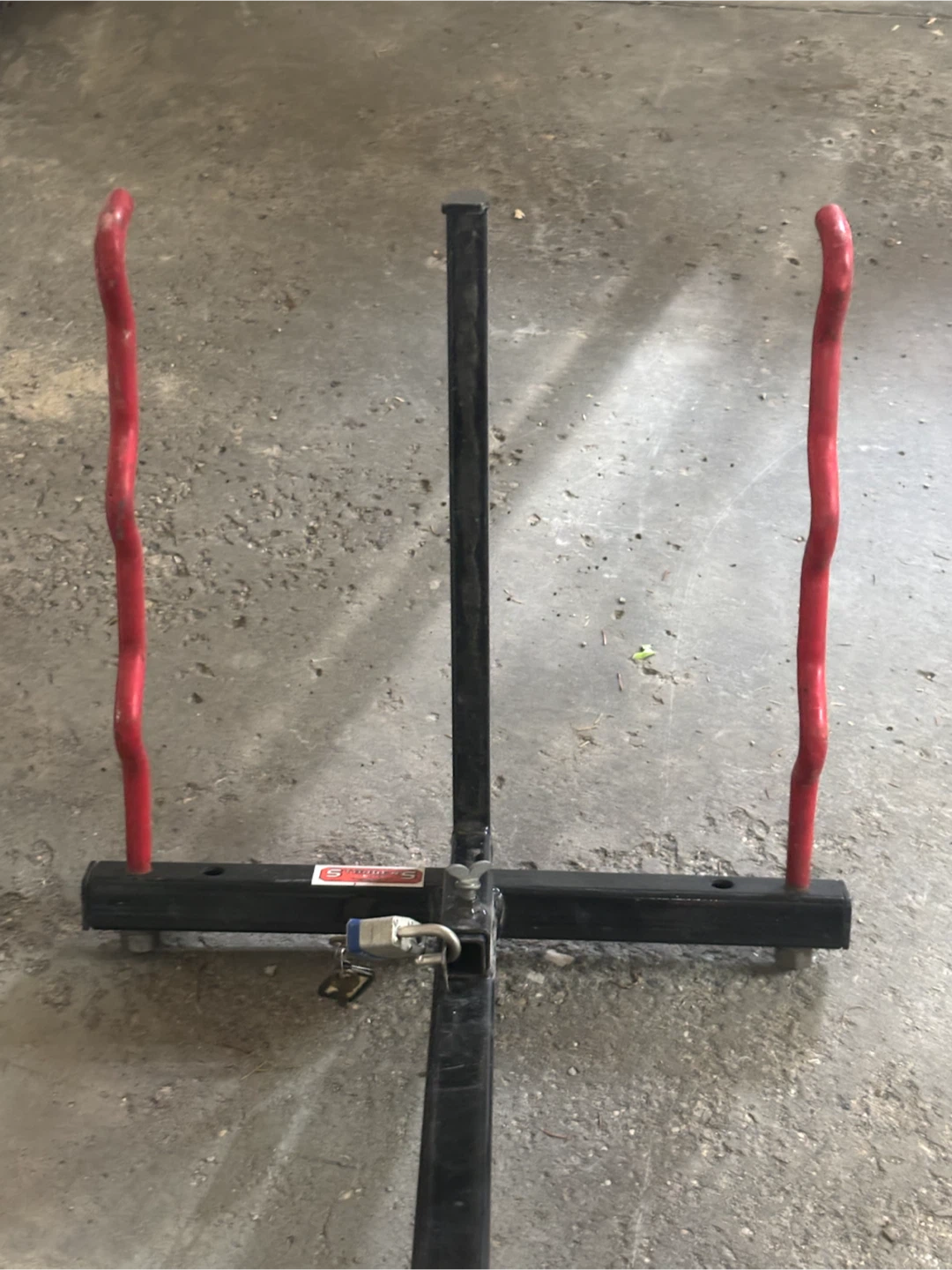 Standen’s Heavy-Duty 3-Bike Hitch Rack Solid Steel & Secure - photo 4