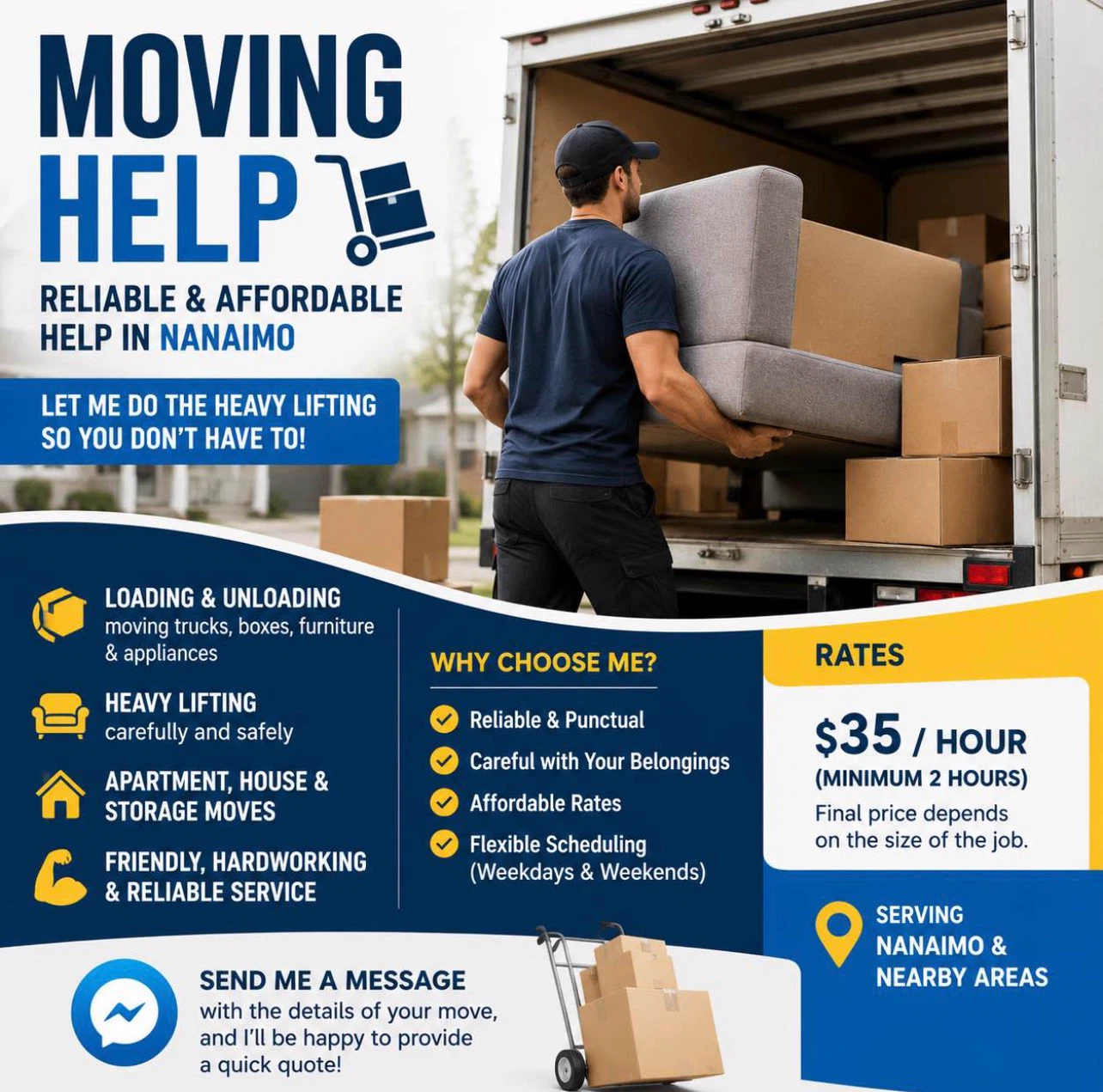 Moving Help in Nanaimo
