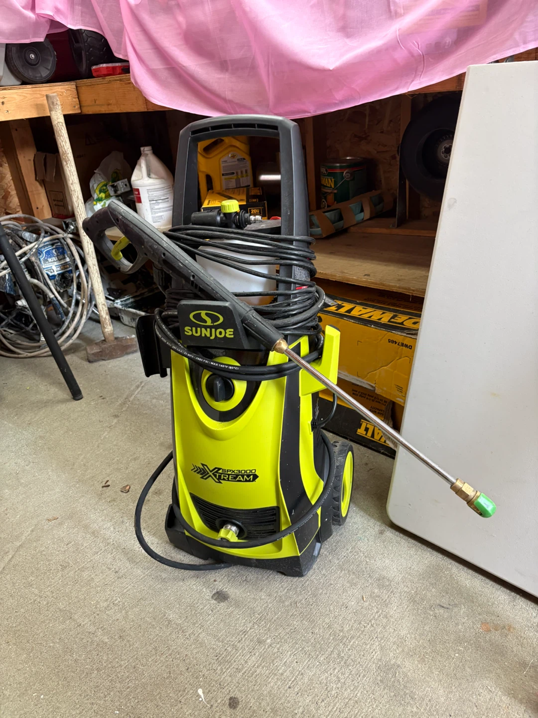 Sun Joe SPX3000 Pressure Washer