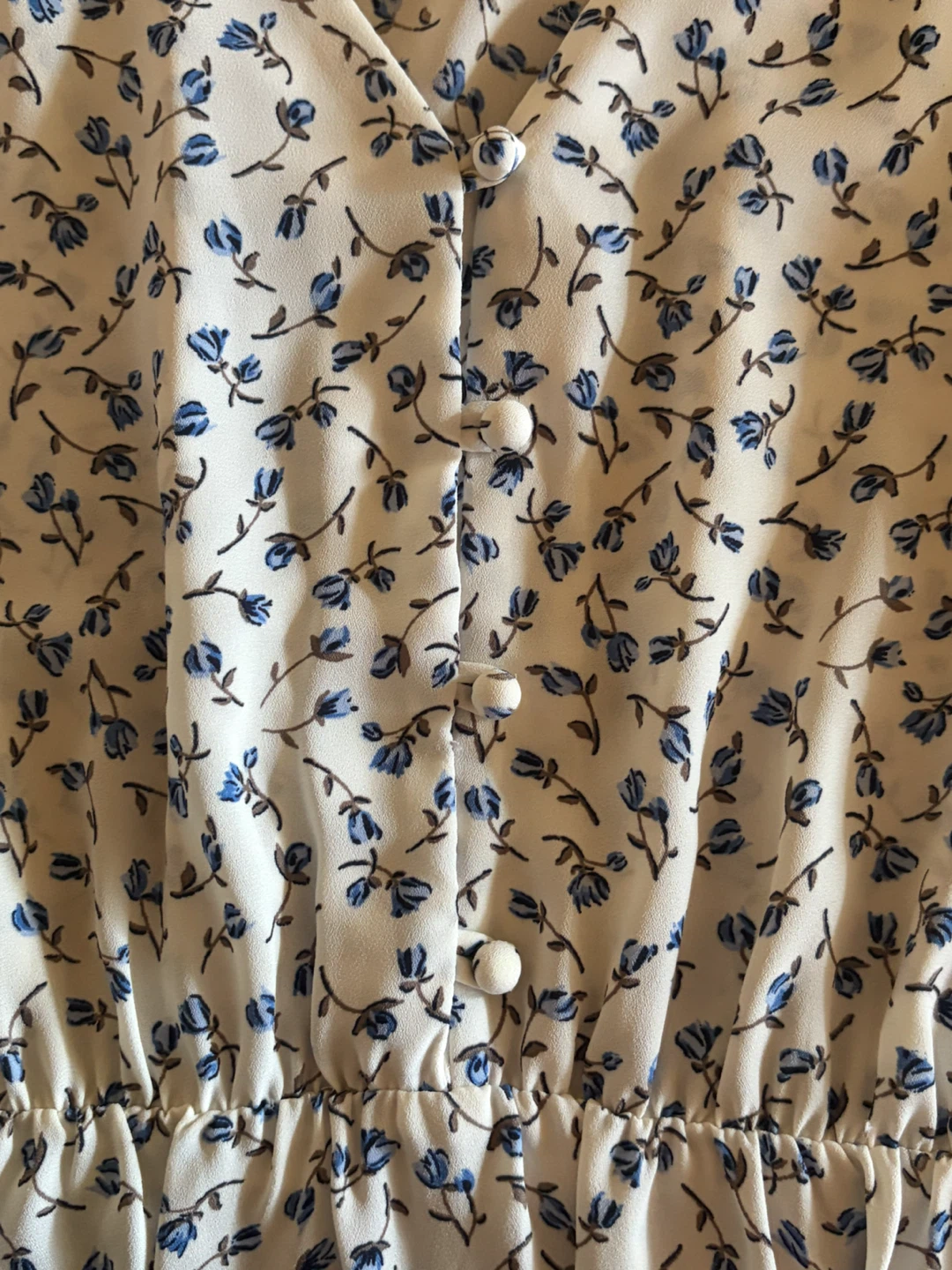 Sienna Sky Women's Floral Peplum Blouse - photo 4