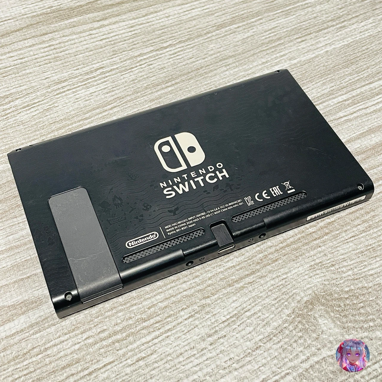 Nintendo Switch Animal Crossing Edition Console - photo 2