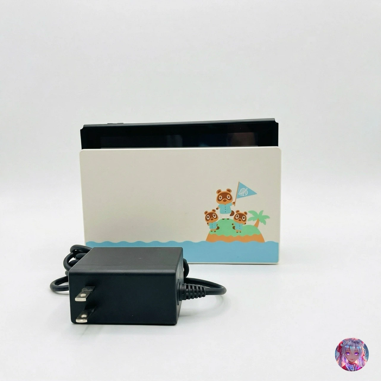 Nintendo Switch Animal Crossing Edition Console - photo 3