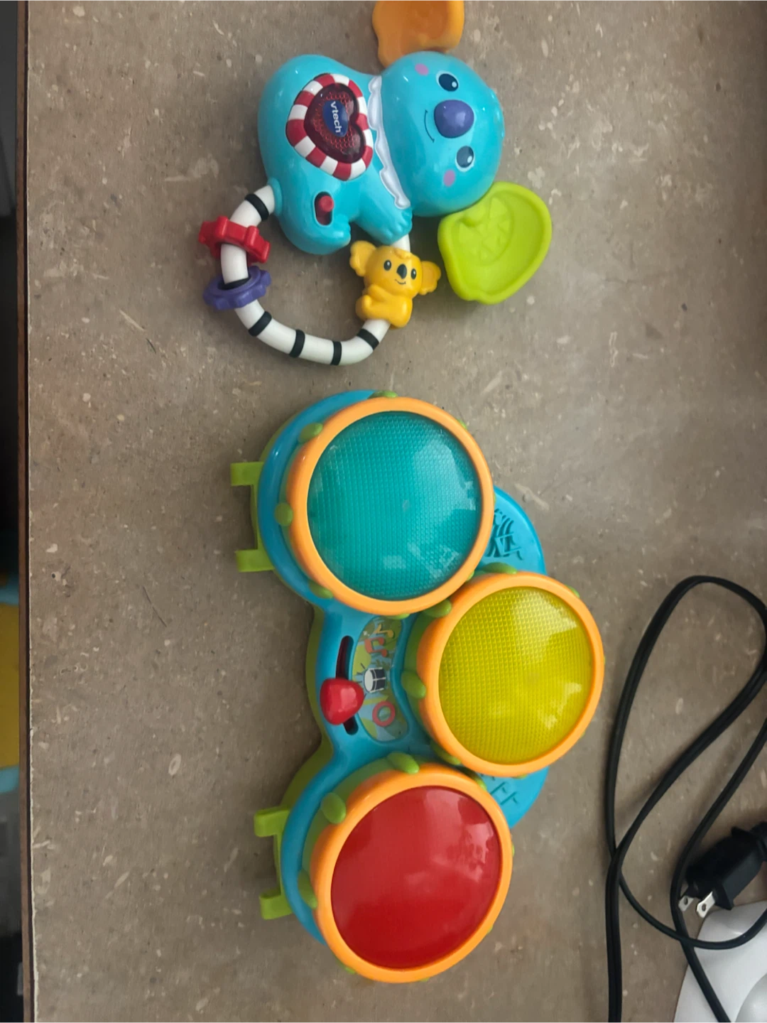 Assorted Baby and Toddler Toys