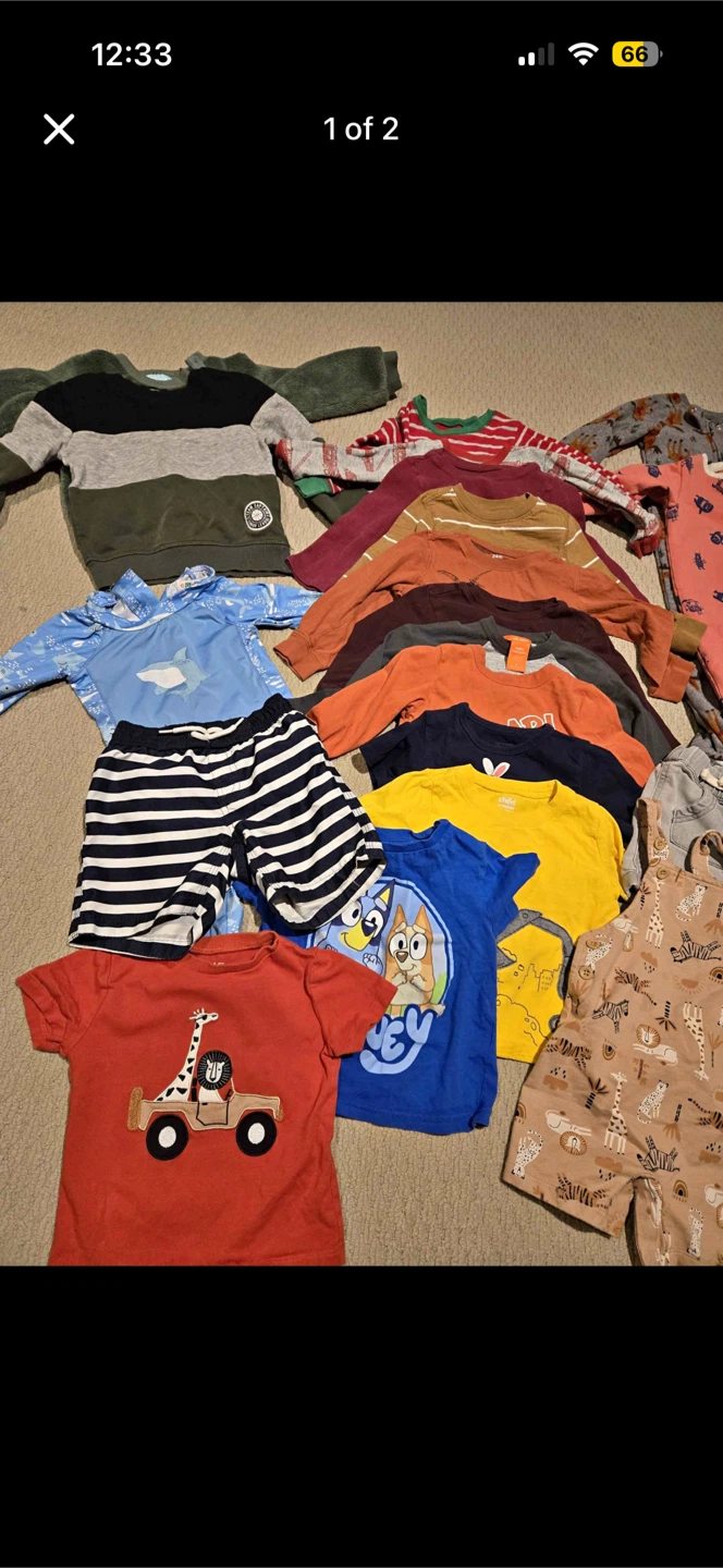 Boys 3 to 12 months 50 pieces - photo 4