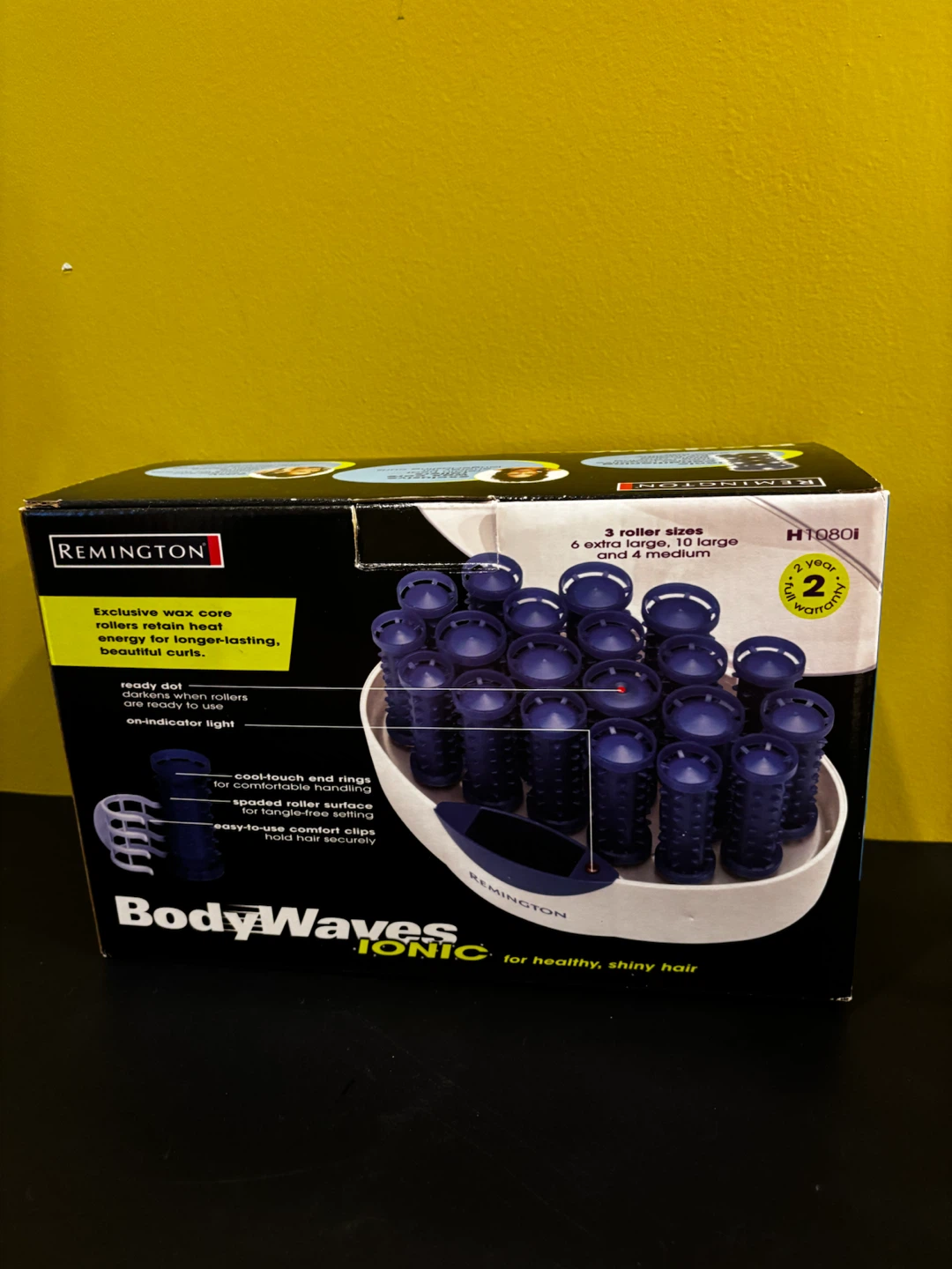 Remington BodyWaves Ionic Hair Rollers - photo 3