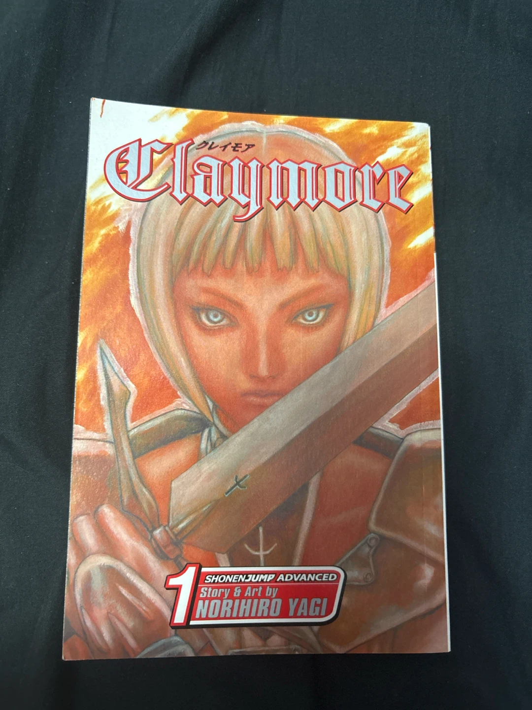 Claymore manga volume 1