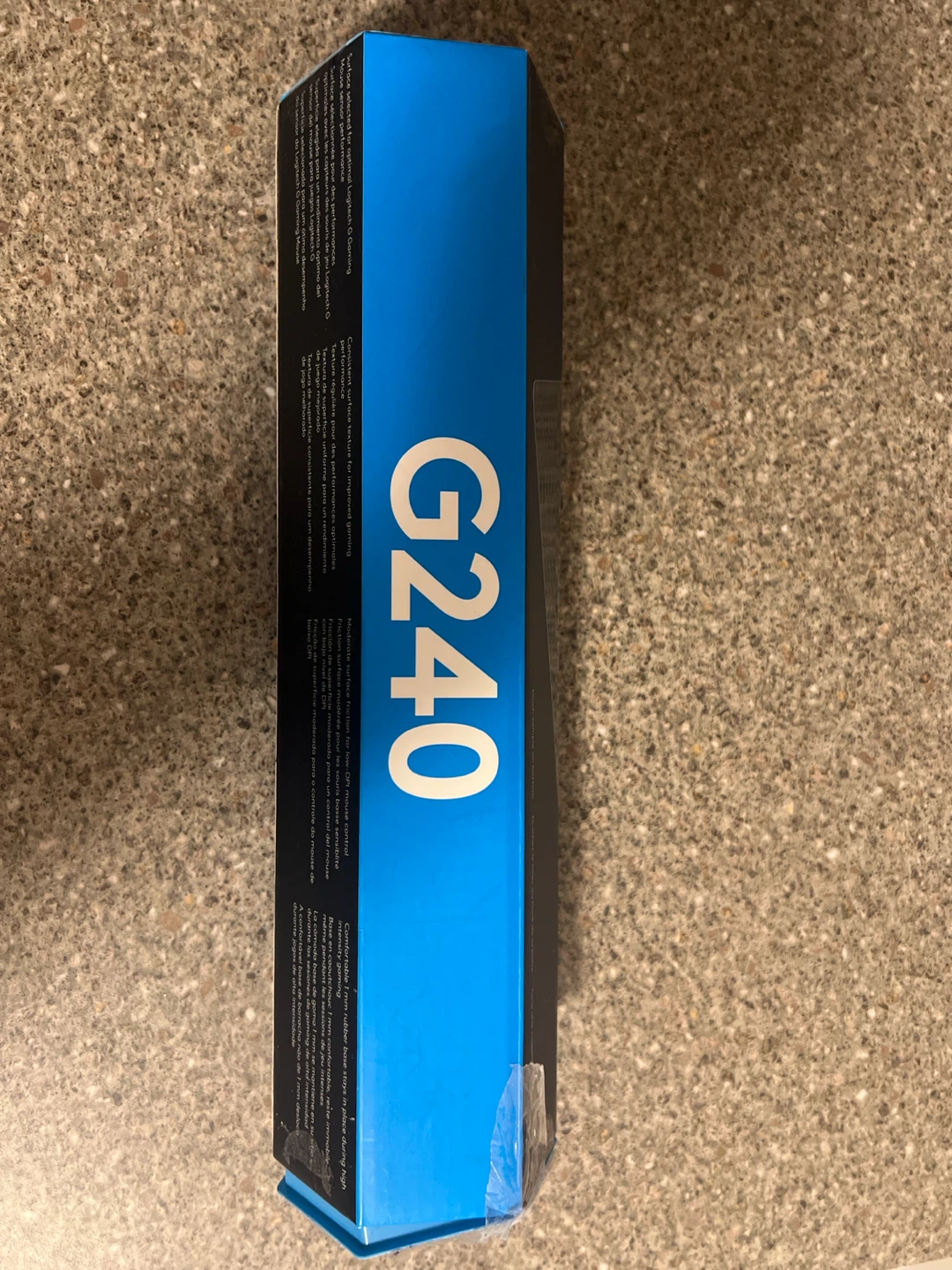 Logitech G240 Cloth Gaming Mouse Pad - photo 2