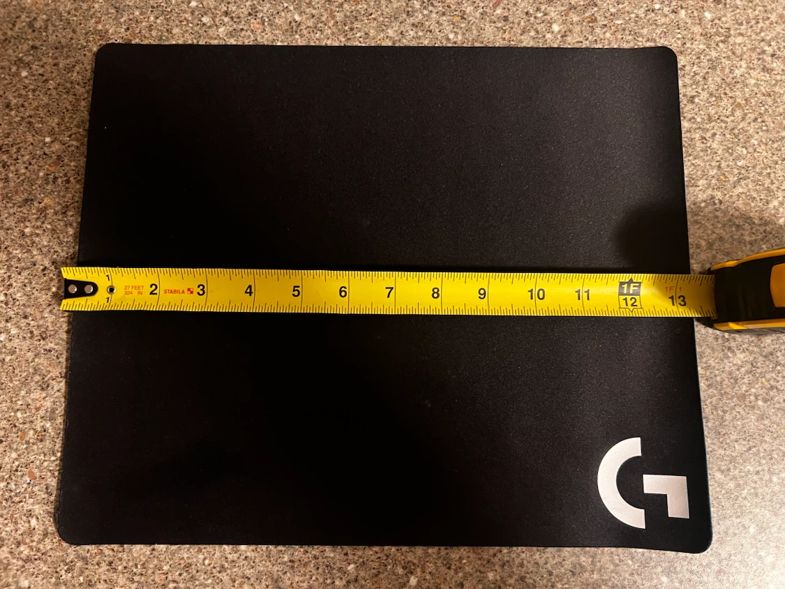 Logitech G240 Cloth Gaming Mouse Pad - photo 3