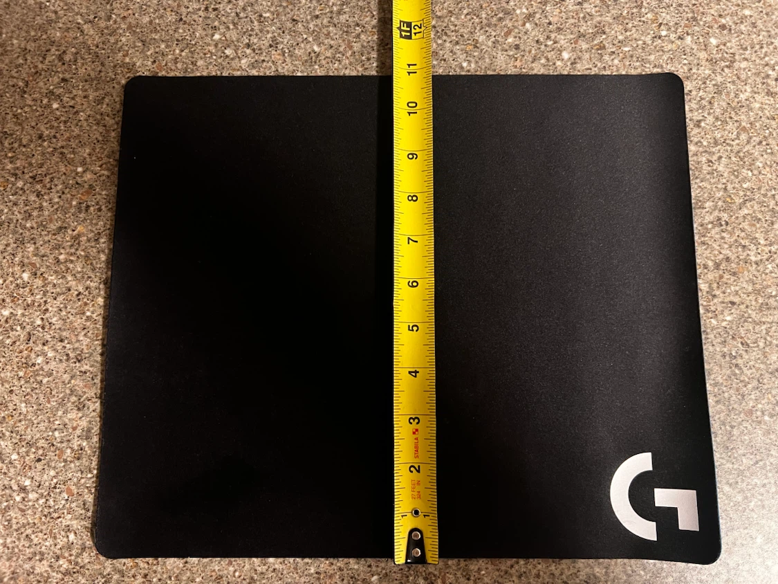 Logitech G240 Cloth Gaming Mouse Pad - photo 4