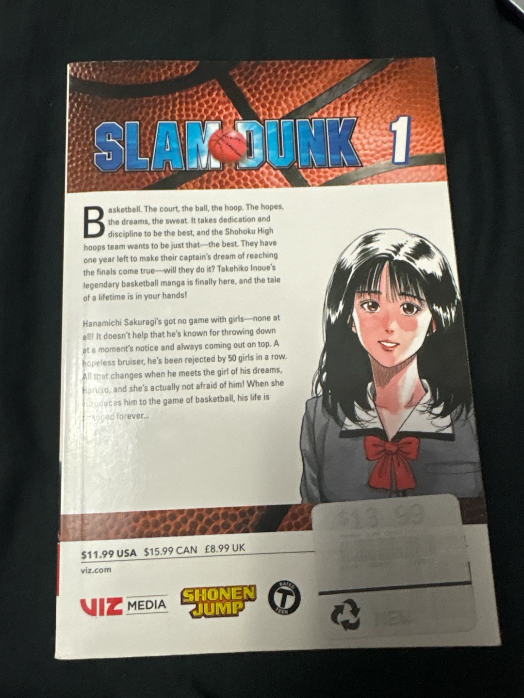 Slam dunk manga volume 1 - photo 2