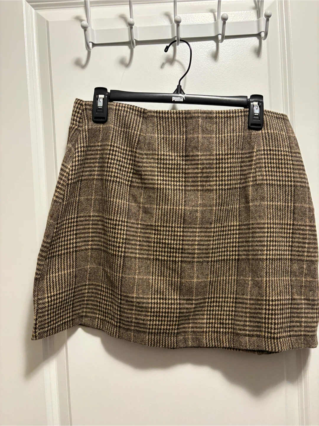 Plaid Mini Skirt