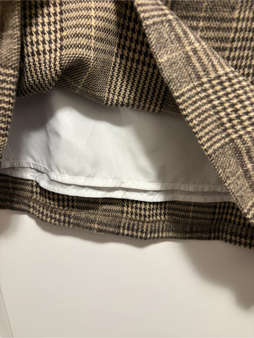 Plaid Mini Skirt - photo 2