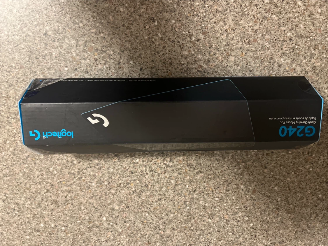 Logitech G240 Cloth Gaming Mouse Pad - photo 5