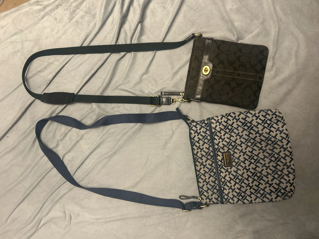 Coach and Tommy Hilfiger Crossbody Bags