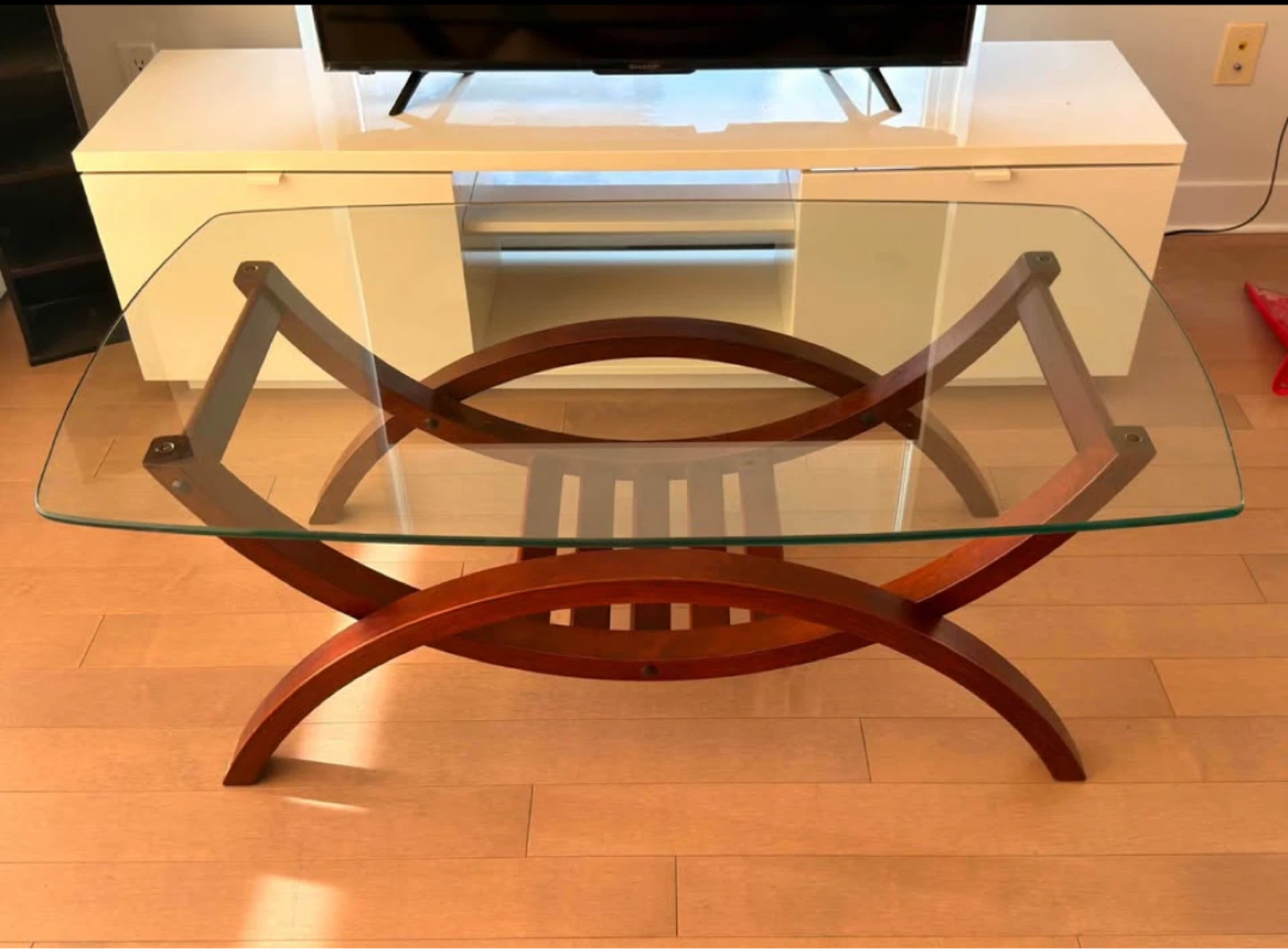 Glass Coffee Table