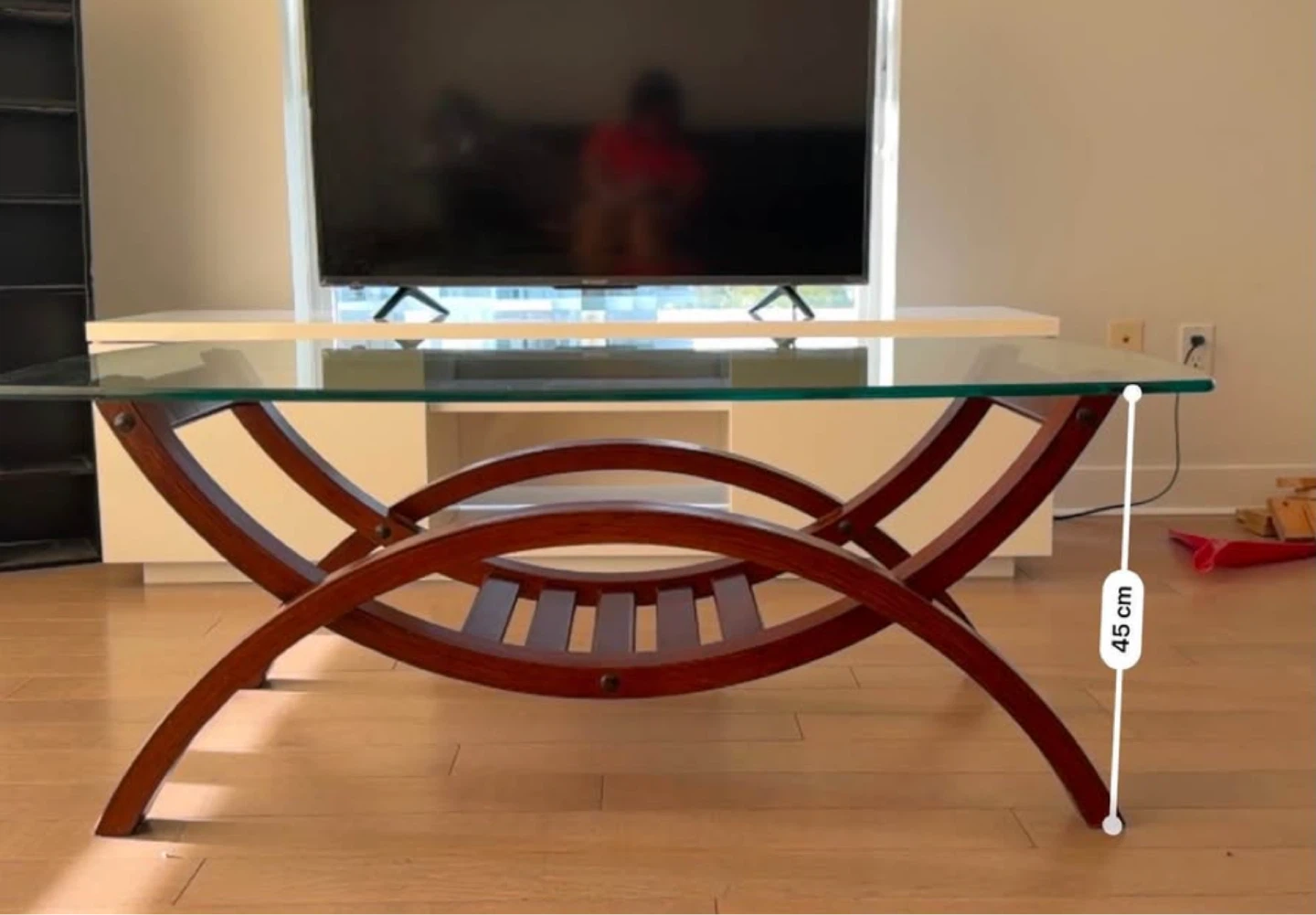 Glass Coffee Table - photo 2