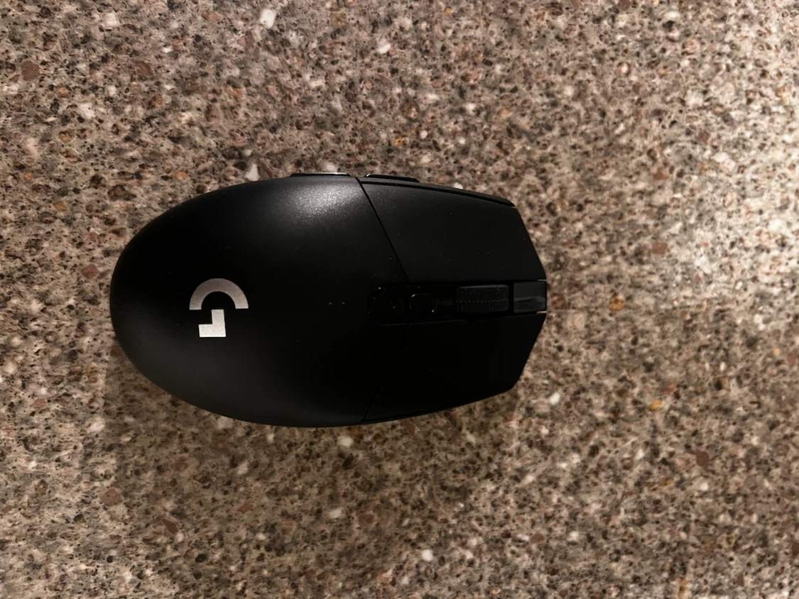 Logitech G305 Lightspeed Wireless Gaming Mouse - Black