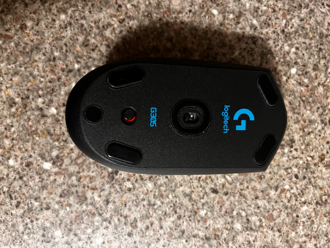 Logitech G305 Lightspeed Wireless Gaming Mouse - Black - photo 2