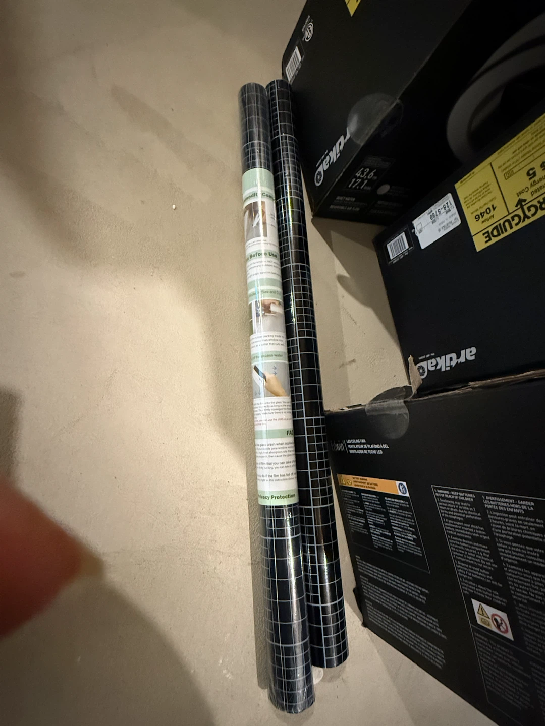 Blackout Window Rolls
