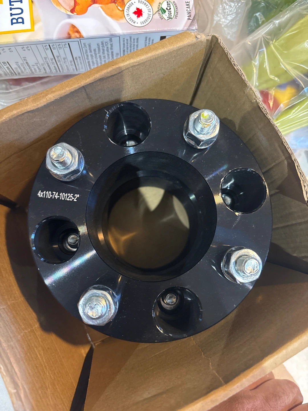GAsupply 4x110 ATV Wheel Spacers - 2 inch