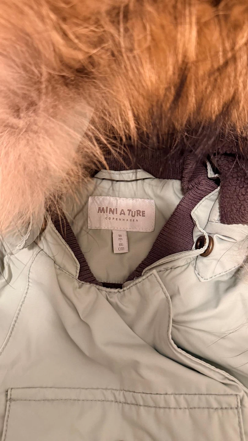 MINI A TURE Winter Jacket 18M / 86cm - photo 2