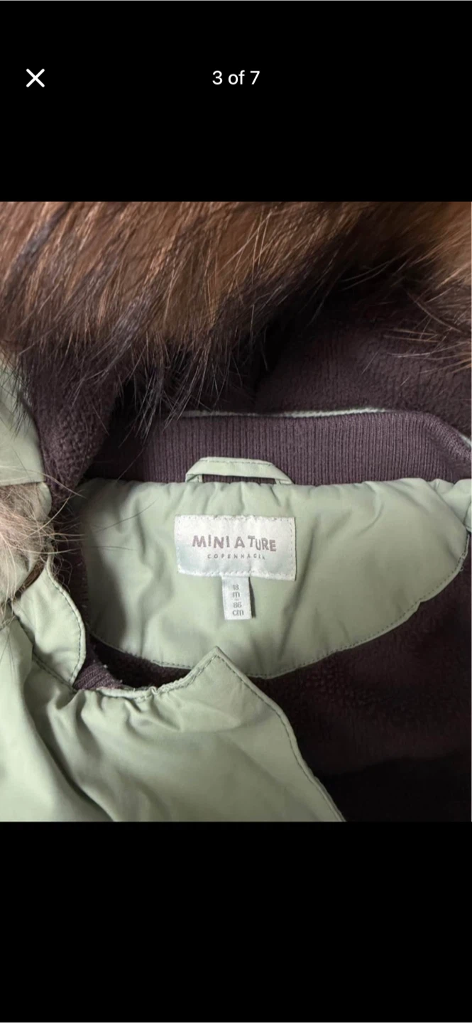 MINI A TURE Winter Jacket 18M / 86cm - photo 4
