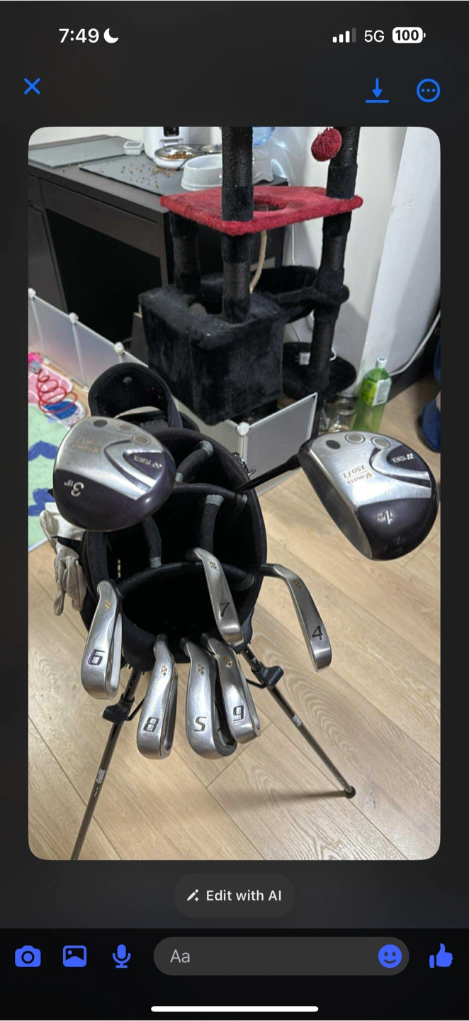 Yonex Golf Club Set with Bag - photo 4