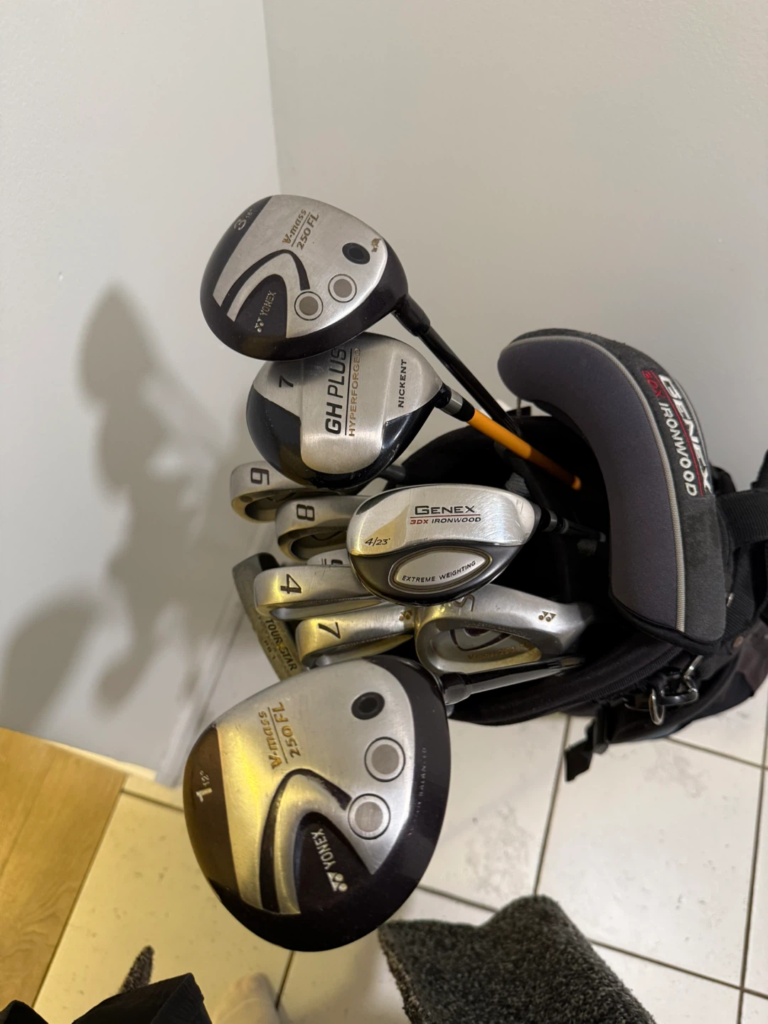 Yonex Golf Club Set with Bag - photo 2