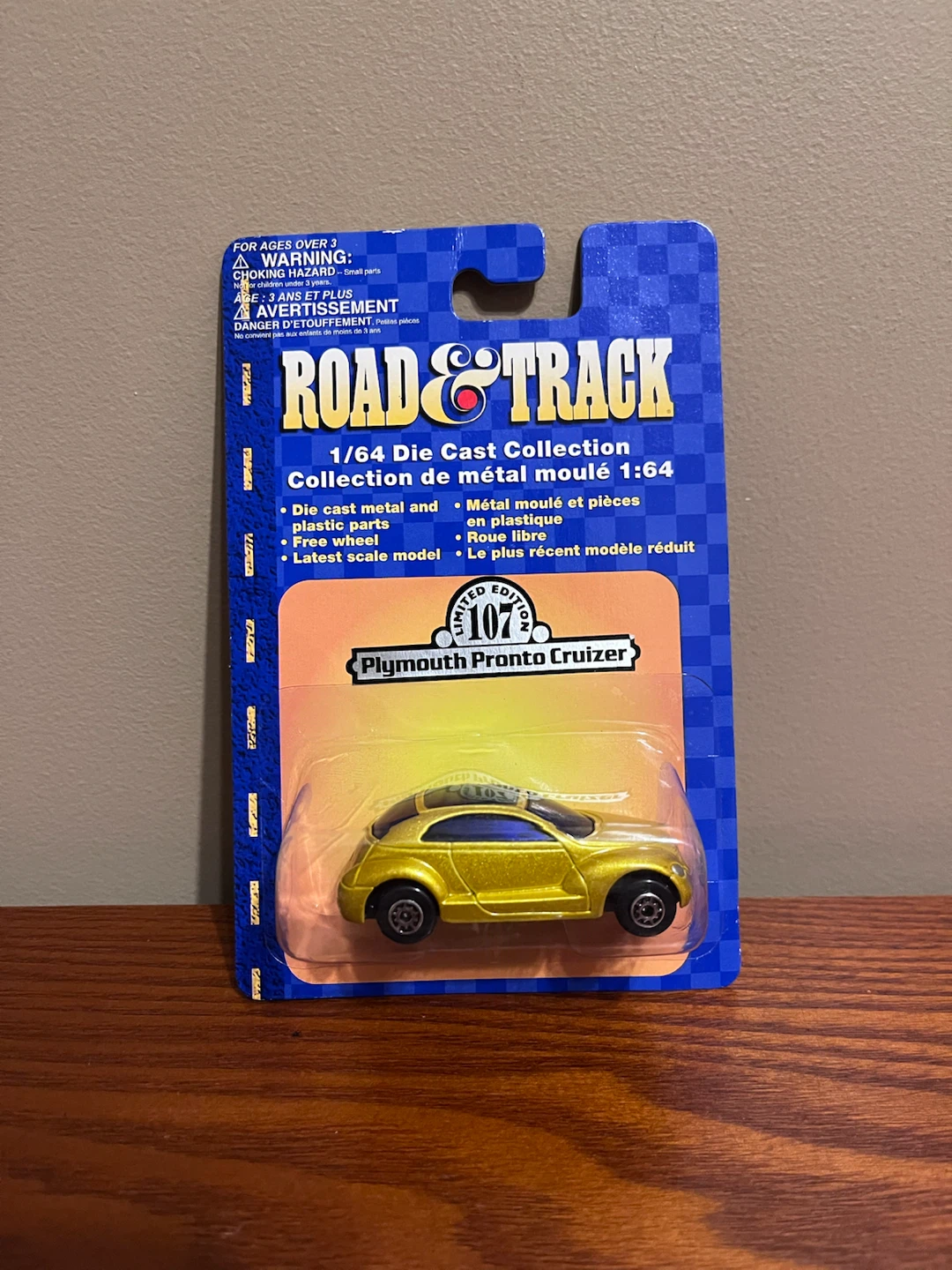 VINTAGE ROAD & TRACK VEHICLES (1:64 Scale diecast) - photo 3