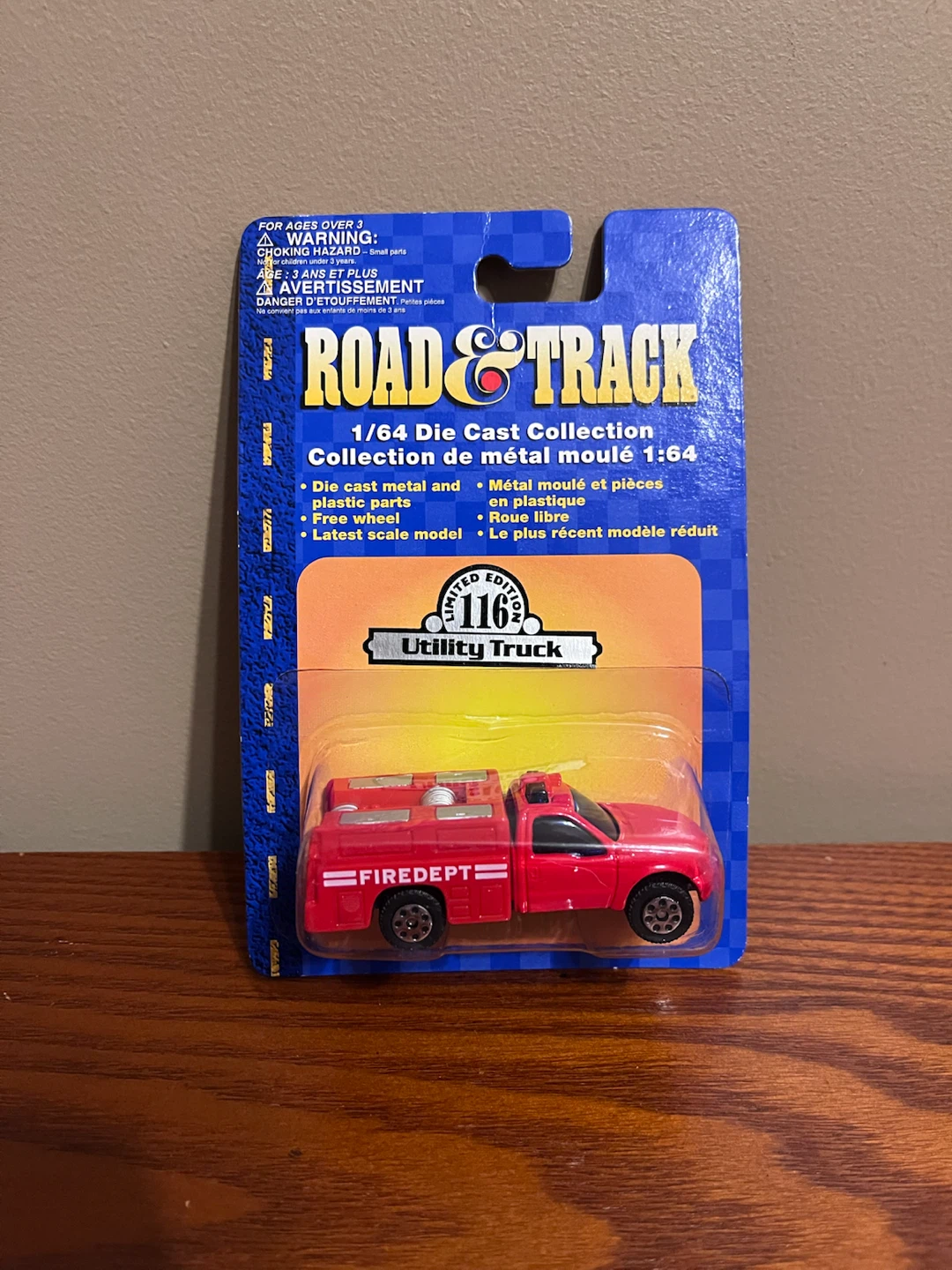 VINTAGE ROAD & TRACK VEHICLES (1:64 Scale diecast) - photo 5