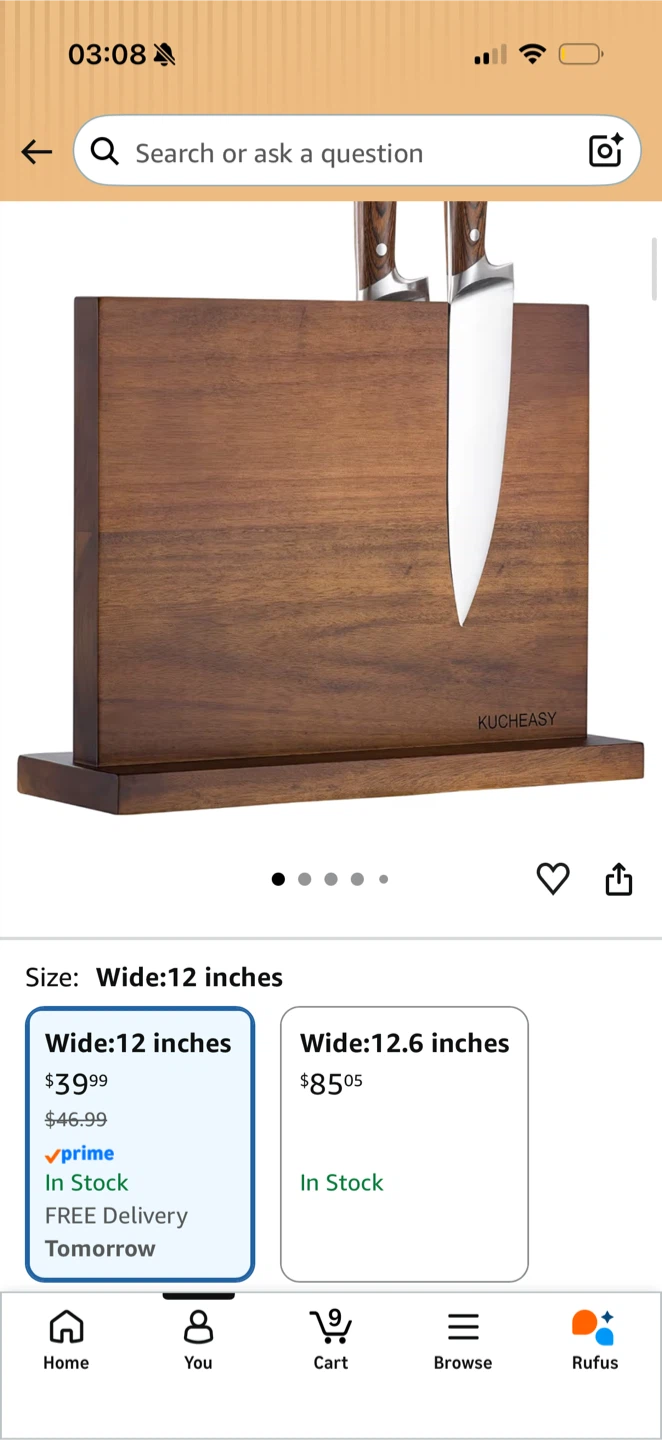 Knifeblock 12inch - photo 2