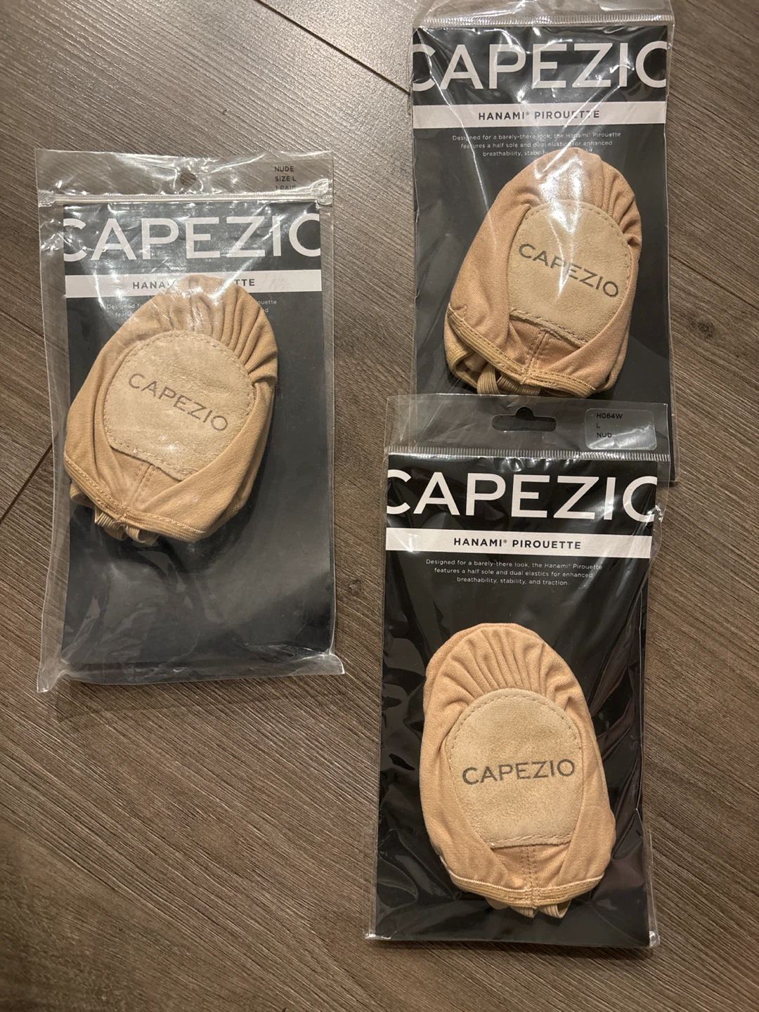Capezio Womens Capezio Hanami Pirouette Dance
