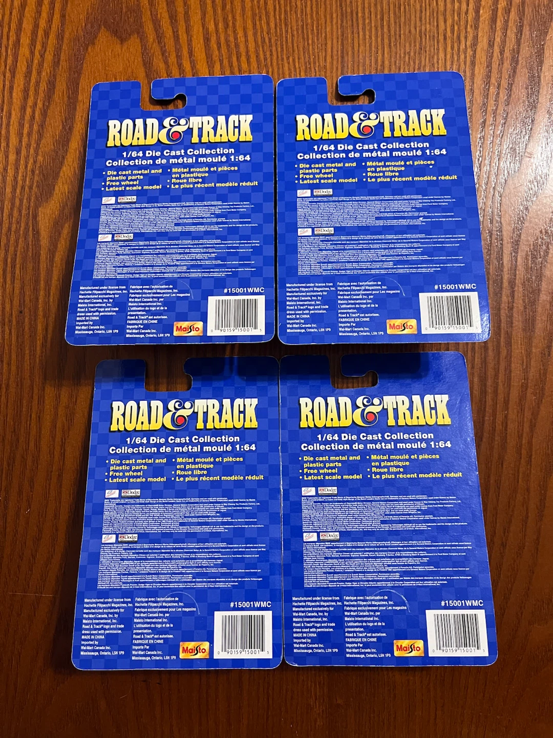 VINTAGE ROAD & TRACK VEHICLES (1:64 Scale diecast) - photo 2