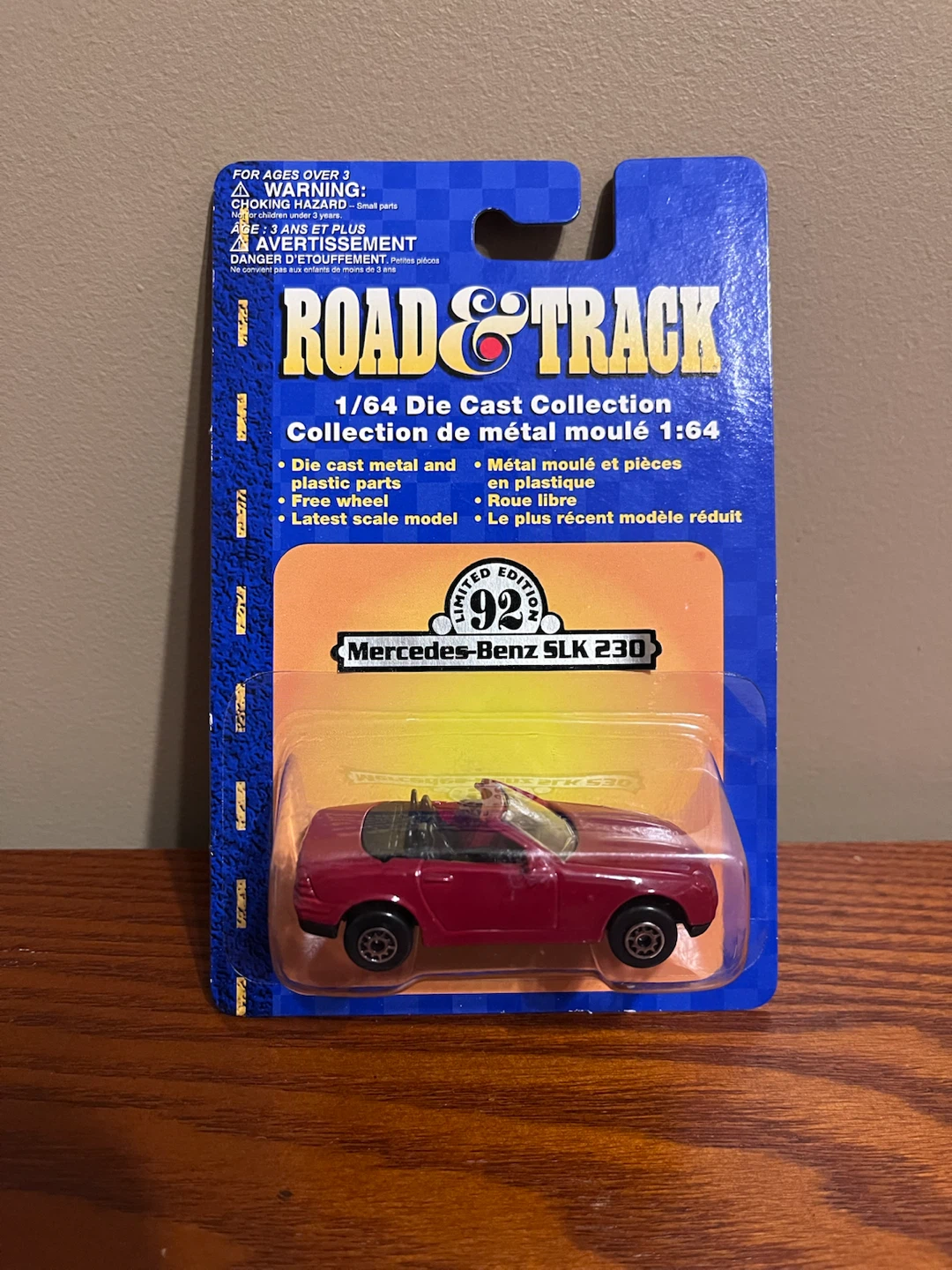 VINTAGE ROAD & TRACK VEHICLES (1:64 Scale diecast) - photo 3