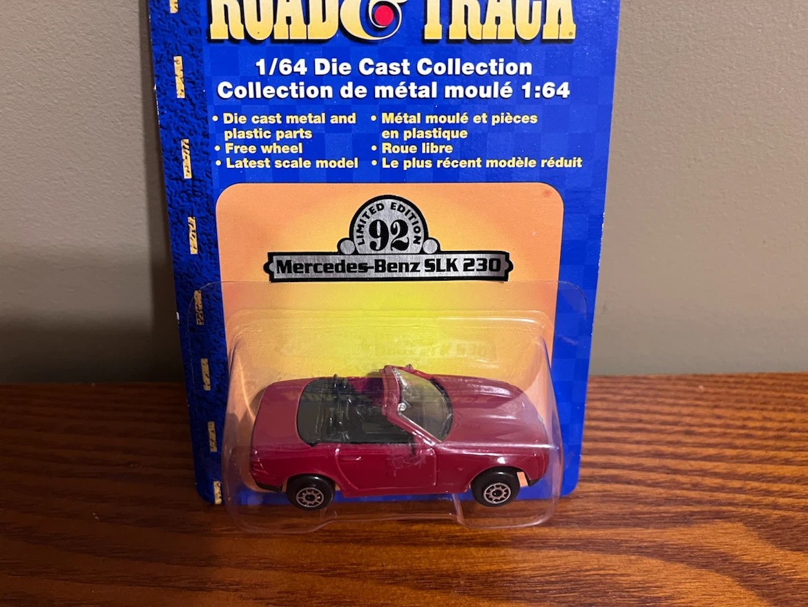 VINTAGE ROAD & TRACK VEHICLES (1:64 Scale diecast) - photo 4