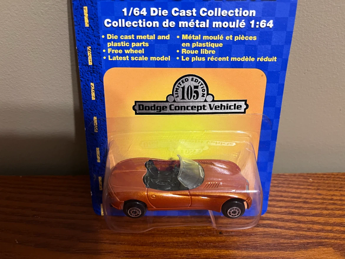 VINTAGE ROAD & TRACK VEHICLES (1:64 Scale diecast) - photo 5