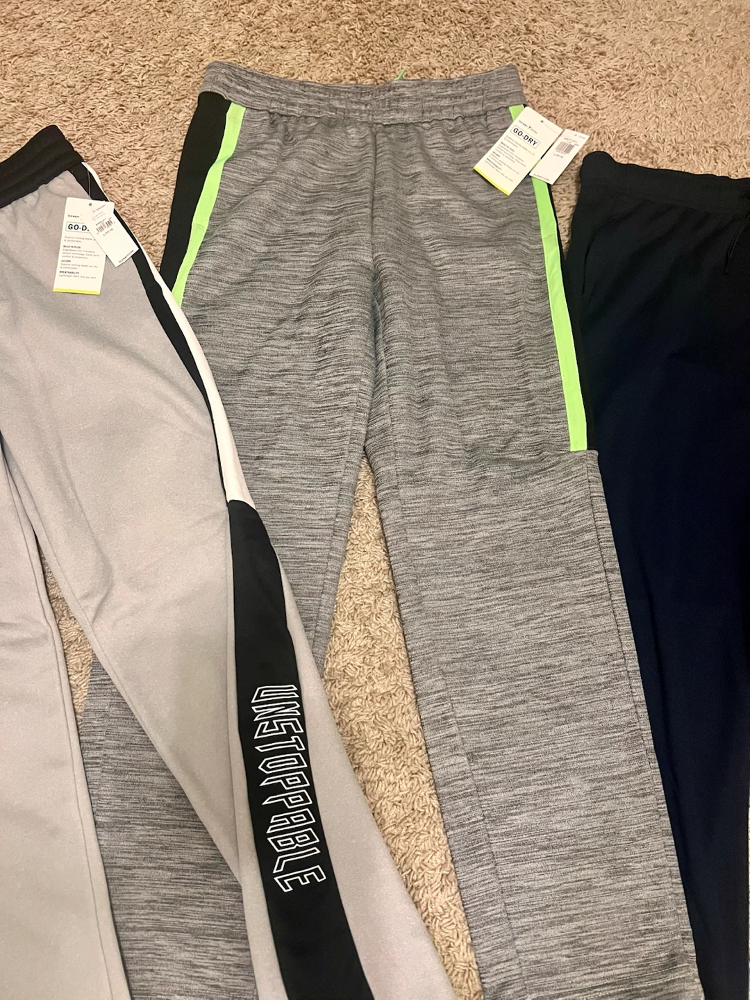 Boys Jogger Pants from Old Navy, Size L (10-12) - photo 3