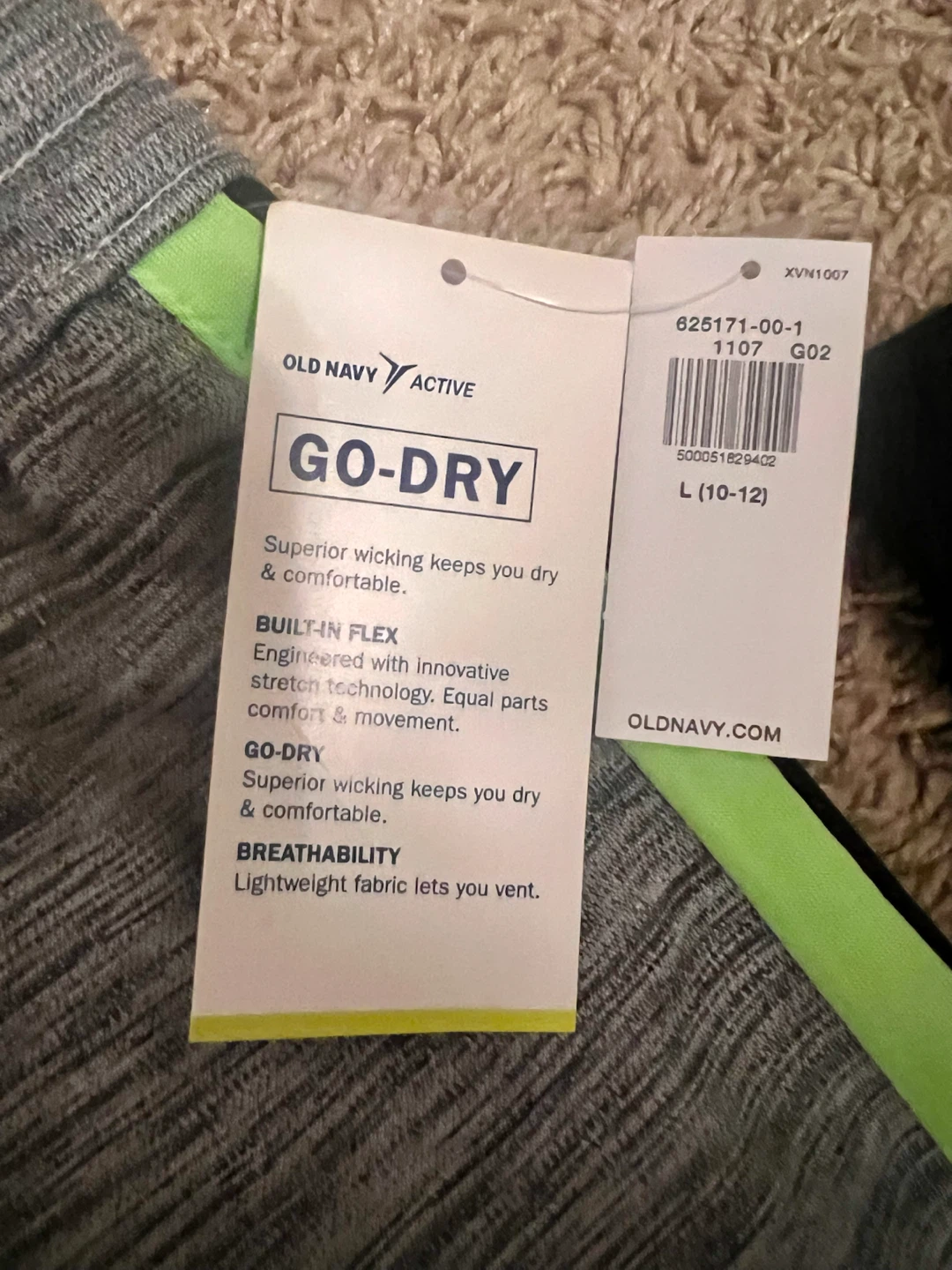 Boys Jogger Pants from Old Navy, Size L (10-12) - photo 5