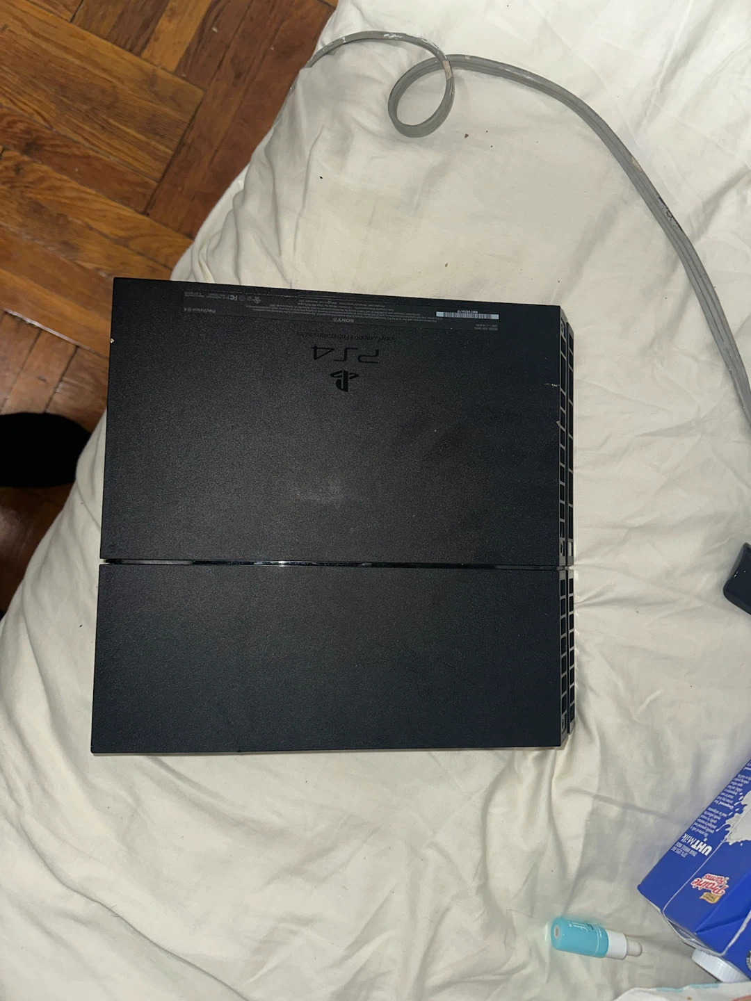 Sony PlayStation 4 PS4 w/ headset and all wires - photo 2
