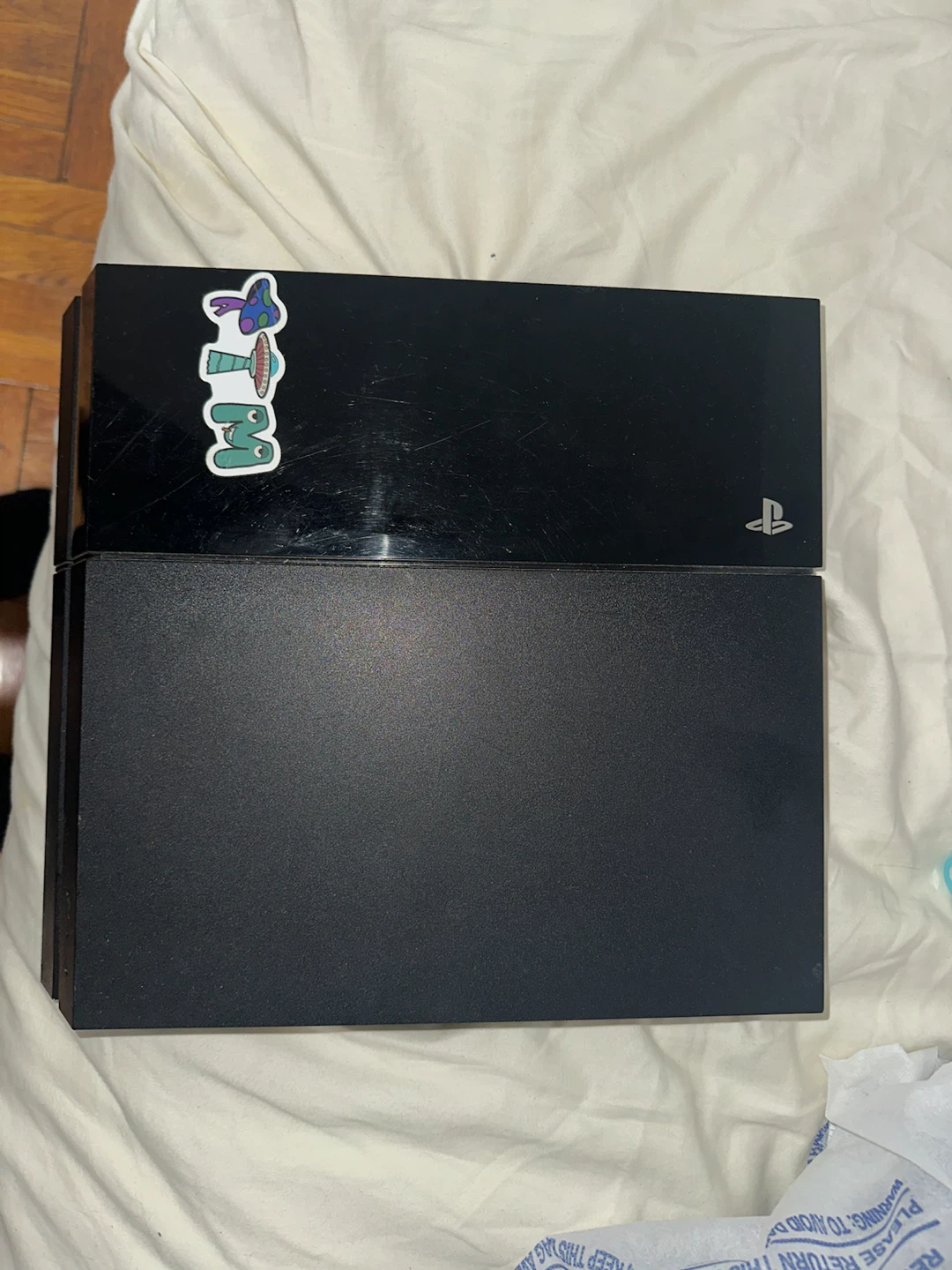 Sony PlayStation 4 PS4 w/ headset and all wires - photo 3